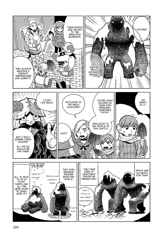 Delicious in Dungeon Chapter 8 image 09_optimized